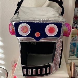 Robot holloween mask !